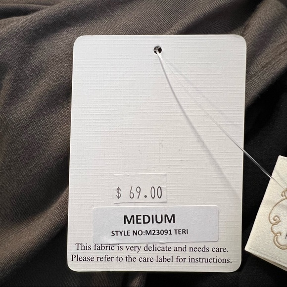 NWT Et’ Lois tunic top Medium - Picture 3 of 9